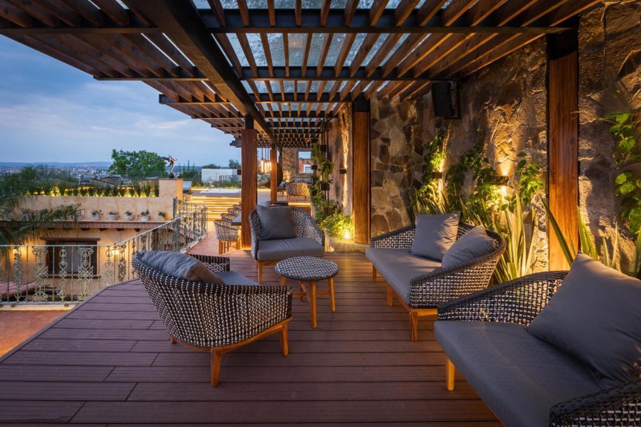 Mansion San Miguel Hotel San Miguel de Allende Ngoại thất bức ảnh