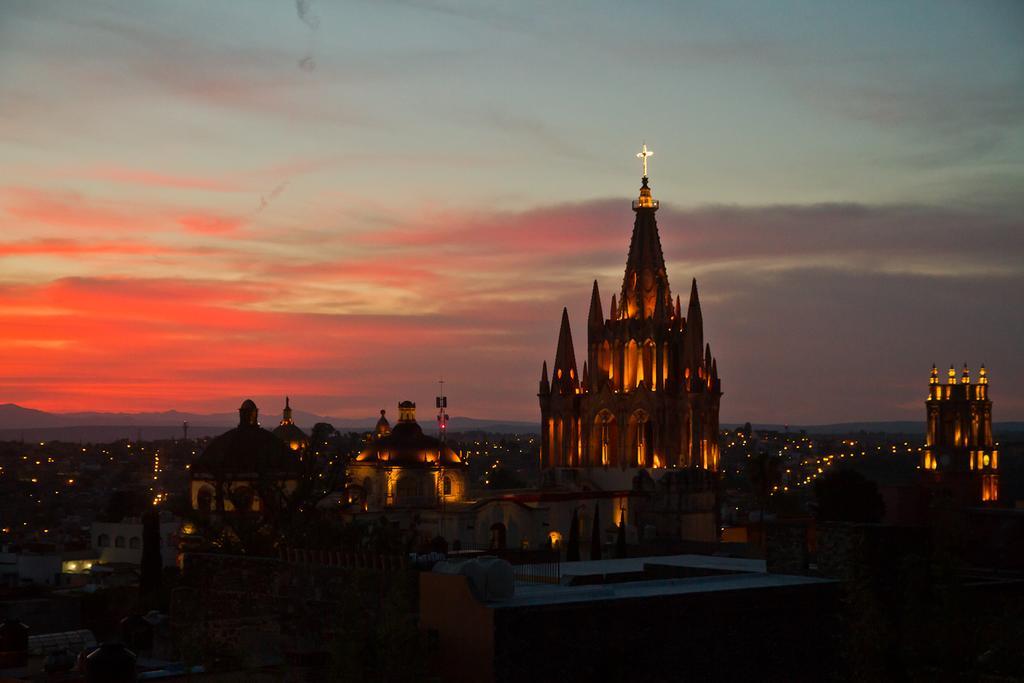 Mansion San Miguel Hotel San Miguel de Allende Ngoại thất bức ảnh